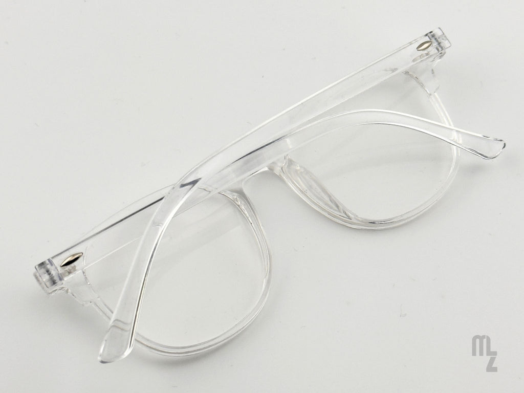 Vesuv Lucid Rückansicht eckige Blaulichtfilterbrille Unisex Design für digitale Geräte, Bildschirmgebrauch und Freizeit. Vielseitige Nutzungsmöglichkeit:
Gamingbrille, Mode-Brille,  Antiblaulichtfilter, minimalistisch usw.