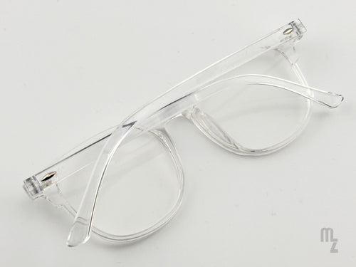 Vesuv Lucid Rückansicht eckige Blaulichtfilterbrille Unisex Design für digitale Geräte, Bildschirmgebrauch und Freizeit. Vielseitige Nutzungsmöglichkeit:
Gamingbrille, Mode-Brille,  Antiblaulichtfilter, minimalistisch usw.