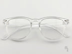 Vesuv Lucid Front eckige Blaulichtfilterbrille für PC, Laptop, Handy und Alltag. Vielseitige Nutzungsmöglichkeit:
Gamingbrille, Mode-Brille,  Antiblaulichtfilter, minimalistisch usw.